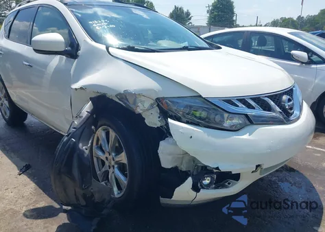 2014 Nissan Murano S/Sl/Sv/Le z USA, uszkodzony, nr VIN JN8AZ1MU8EW413273